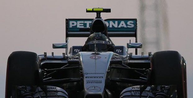 Rosberg víťazom kvalifikácie na VC Abú Zabí