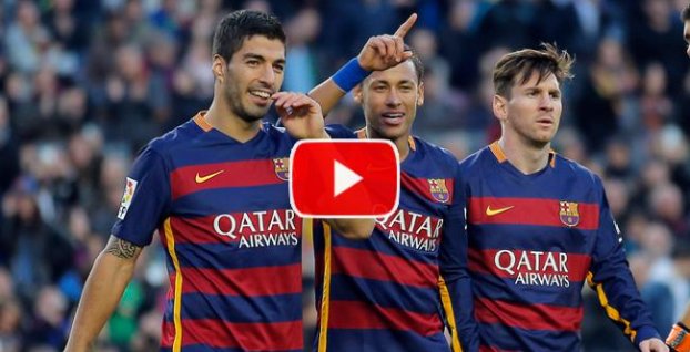 VIDEO: Neymar, Suarez, Messi. Barca nedala šancu ani Realu Sociedad