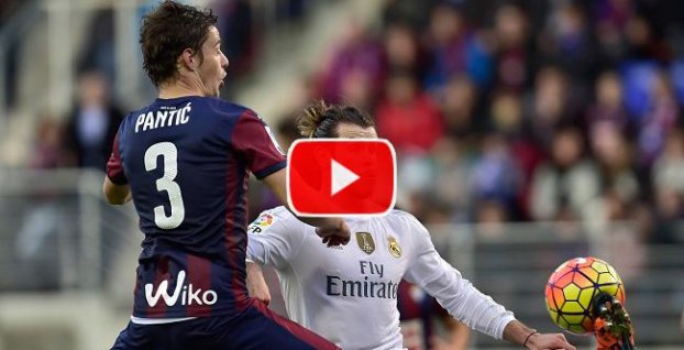 VIDEO: Eibar po góloch Balea a Ronalda podľahol Realu 0:2