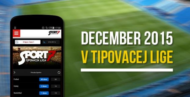 Tipovacia liga: V decembri hráme o vocher v hodnote 300 eur, powerbanky a plakety! 