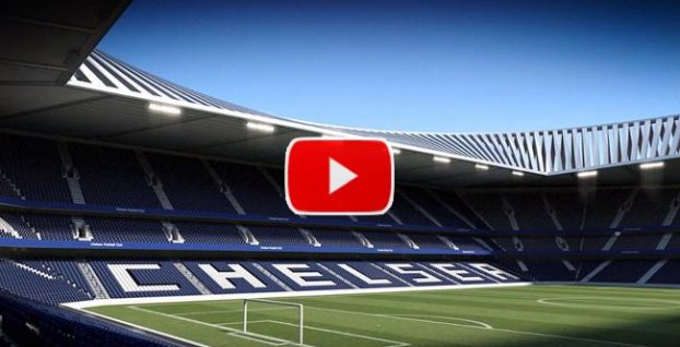 VIDEO: Chelsea ide stavať nový štadión. Pozrite si vizualizáciu 60 tisícového chrámu!