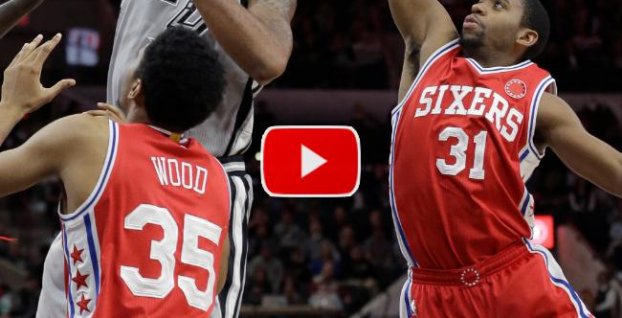 VIDEO: Sixers sa tesne vyhli novému negatívnemu rekordu histórie NBA