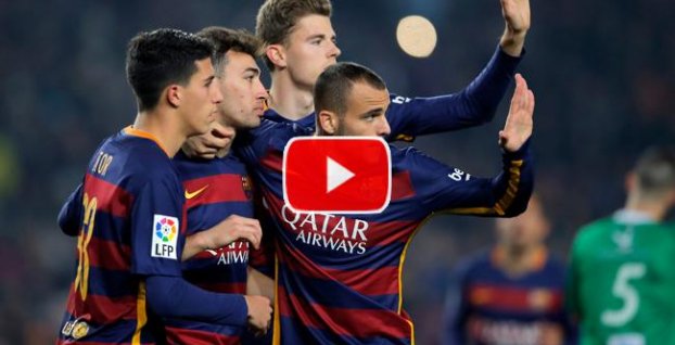 VIDEO: Barcelona opäť úradovala, v posledných 5 zápasoch strelila 23 gólov!