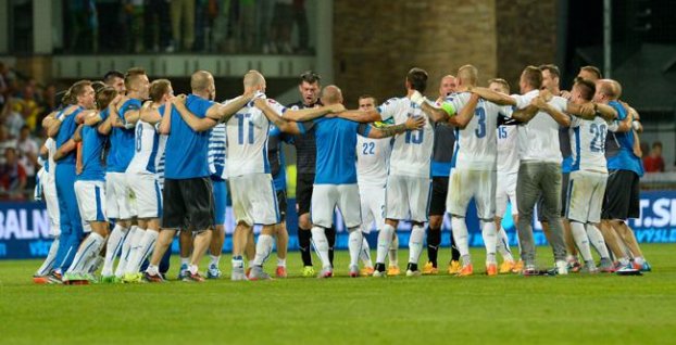 Slovensko poskočilo v rebríčku FIFA. Zdieľa miesto s Českom