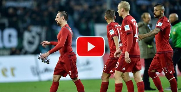 VIDEO: Bayern s prvou ligovou prehrou, v Mönchengladbachu padol 1:3