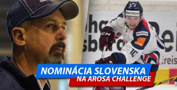 Nominácia Slovenska na Arosa Challenge: Cíger berie aj Réwaya so Sersenom!