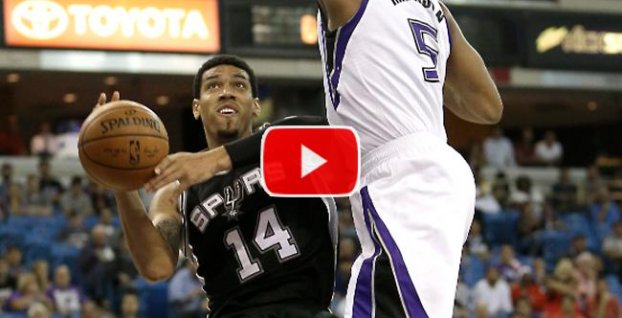 VIDEO: Spurs prehrali v Toronte a pokazili si víťaznú sériu