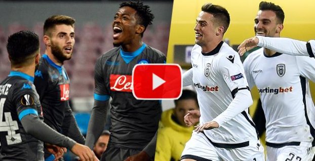 VIDEO: Európska liga: Góly Maka a Bakoša, Škrtel a Hamšík nehrali