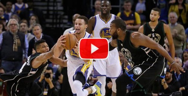 VIDEO: Warriors zdolali Milwaukee, vylepšili si bilanciu na 26-1