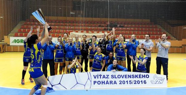 Iuventa Michalovce obhájila trofej, kouč Urban: Pekná bodka