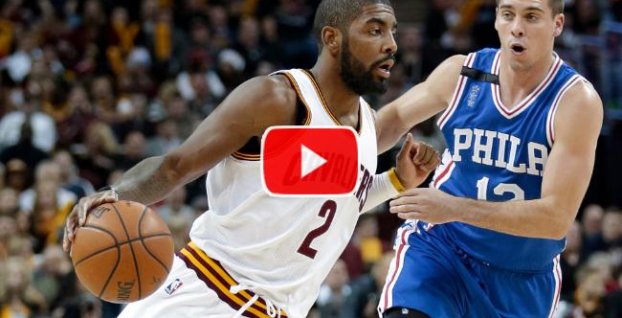 VIDEO: Cleveland s uzdraveným Irvingom zdolal Philadelphiu