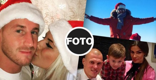 Z Instagramu: Takto vianocovali Škrtel, Sagan, Réway, Ďurica, Stoch, či Gáborík