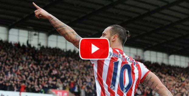 VIDEO: Manchester United padol na ihrisku Stoke, v lige nevyhral už päť zápasov