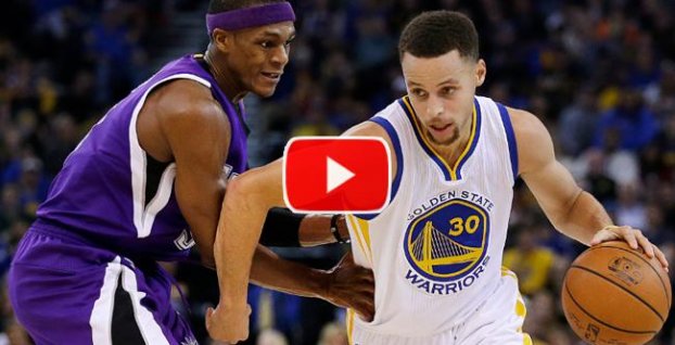 VIDEO: Warriors si poradili so Sacramentom, Curry so šiestym triple-double