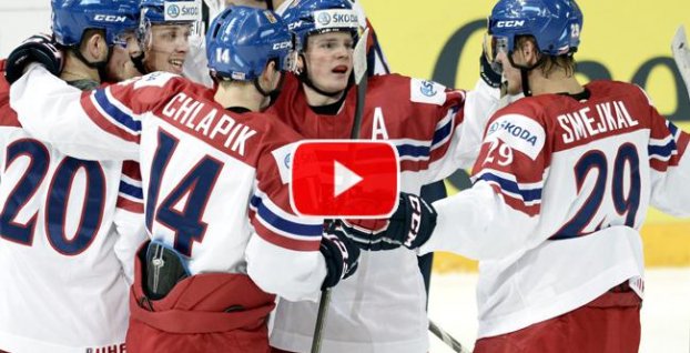 VIDEO: MS20: Česi otočili duel s Bielorusmi, ktorí dvakrát viedli