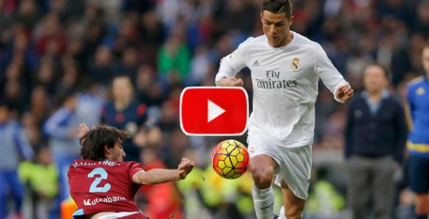 VIDEO: Real Madrid zdolal Sociedad, Ronaldo bol blízko hetriku