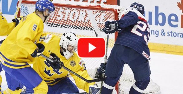 VIDEO: Švédsko rozobralo Slovensko do poslednej skrutky 