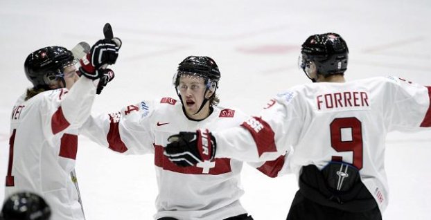 VIDEO: Švajčiari sa udržali medzi elitou, Bielorusi po roku späť do I. divízie