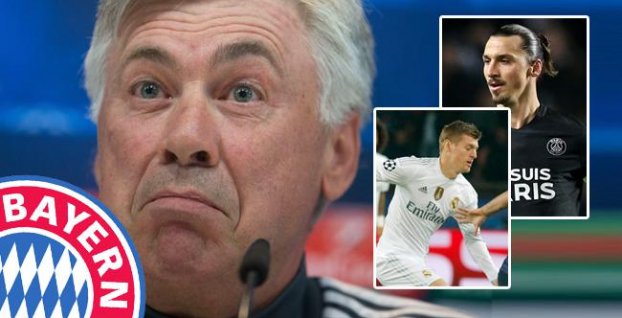 Hviezdy, ktoré môže priviesť Ancelotti do Mníchova