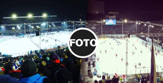 FOTO+VIDEO: V Česku opäť padol rekord! Winter Classic sledovalo 21 500 divákov!