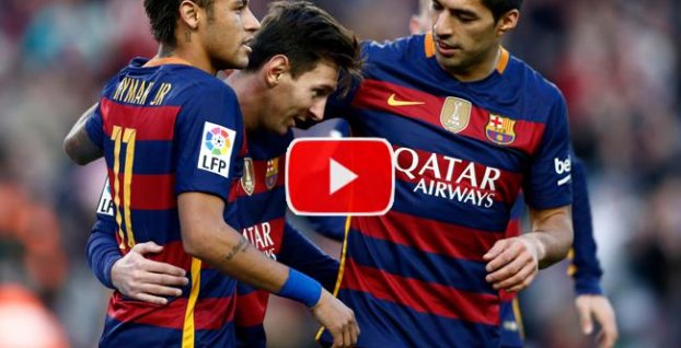 VIDEO: Barcelona zdolala Granadu, Messiho prvý hetrik v sezóne