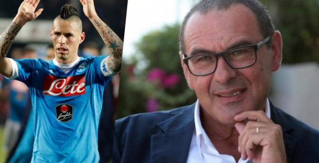 Trénoval len popri zamestnaní. Maurizio Sarri doviedol Hamšíka na čelo Serie A