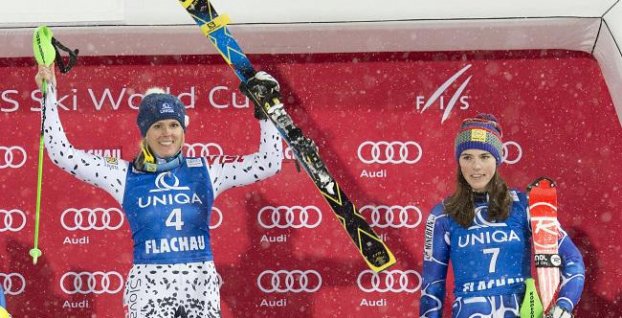 Historický slalom: Veronika, Peťa, malý Timo a chlapské rundy