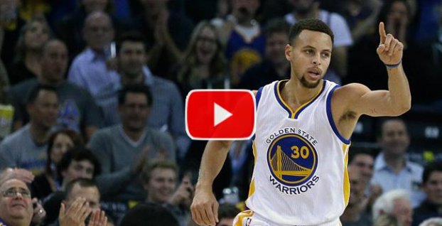 VIDEO: Warriors v repríze finále zdolali Cleveland, Curry s 35 bodmi