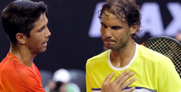 Nadal skončil na Australian Open už v 1. kole na rakete Verdasca