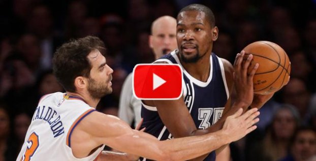 VIDEO: Triumf Oklahomy režíroval 44-bodový Durant