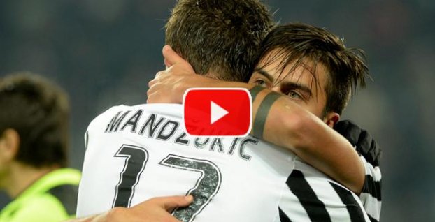 VIDEO: Juventus nešetril Inter v 1. semifinále talianskeho pohára