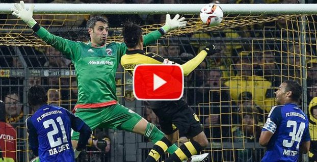 VIDEO: Dortmund vykúpil dvojgólový Aubameyang