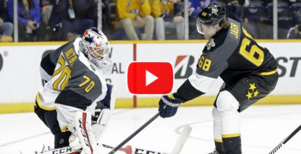VIDEO: All-star NHL ponúklo skvelé divadlo, MVP sa stal John Scott!