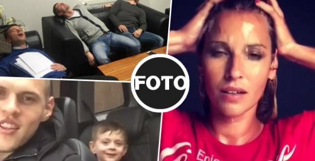 Z Instagramu: Lintner si vystrelil z disciplinárky, spevák Škrtel a krásna Cibulková provokuje