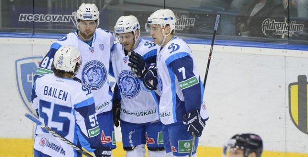 Minsk otočil duel s Jokeritom, Slovan potrebuje na účasť v play off len bod