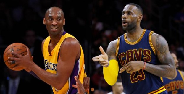 Kobe Bryant a LeBron James mohli prepisovať históriu NBA aj iným spôsobom