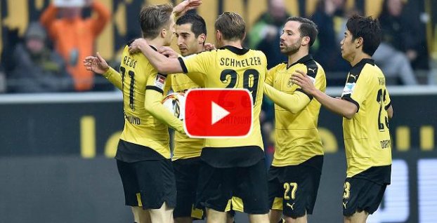 VIDEO: Borussia doma s najchudobnejším víťazstvom (+TABUĽKA