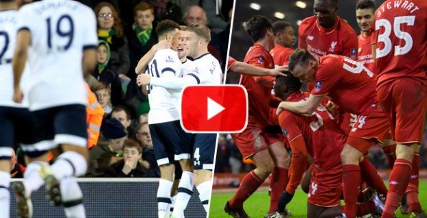 VIDEO: Tottenham prehovoril do boja o ligový titul, gólostroj Liverpoolu!