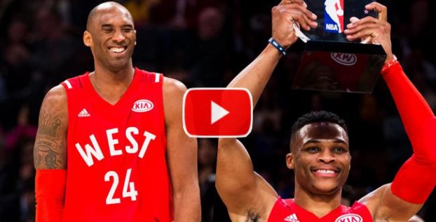 VIDEO: Kobe Bryant sa rozlúčil s All-Star v rekordnom ročníku. Padlo 396 bodov!