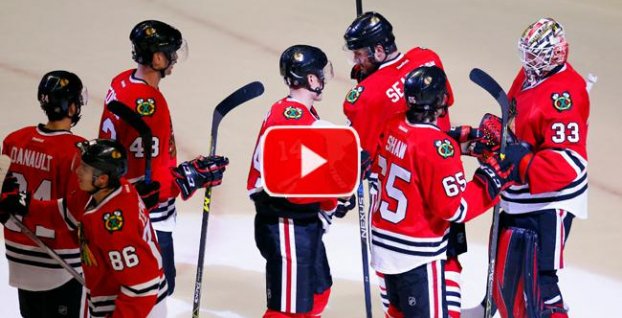 VIDEO: Kane opäť úradoval, Pánik pri vysokej výhre Blackhawks