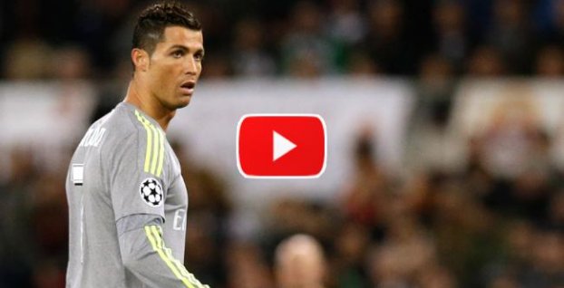 VIDEO: LM: Ronaldo nakopol Real Madrid, Wolfsburg dobyl v prestrelke Gent