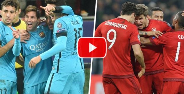 VIDEO: LM: Messi prekonal Čecha, v Turíne gólové hody