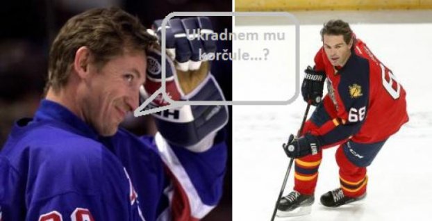 Legenda prehovorila. Čo si myslí Gretzky o Jágrovej výkonnosti?