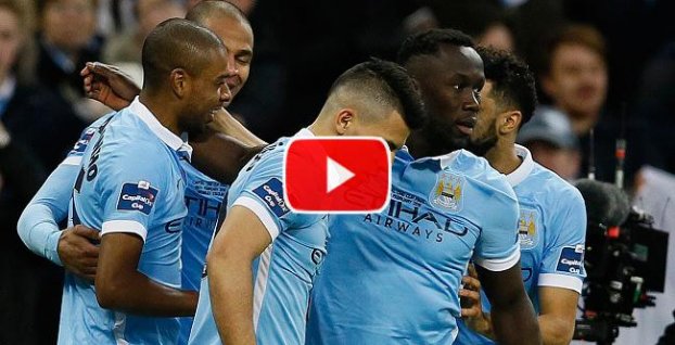 VIDEO: Manchester City v rozstrele zdolal Liverpool a vyhral Ligový pohár