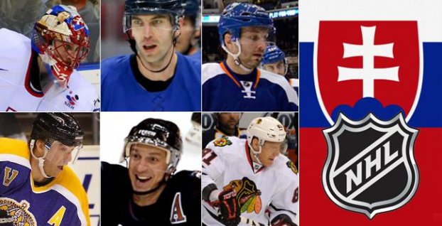 All-Star tím Slovenska v histórii NHL