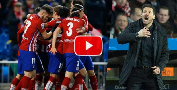 ,,Budeme vytvárať tlak na Barcelonu,&#039;&#039; hovorí po ďalšom víťazstve Simeone (+VIDEO)