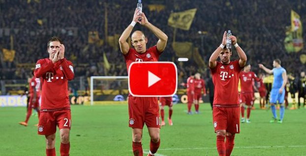 VIDEO: Dortmund hral v šlágri s Bayernom bez gólov (+TABUĽKA)