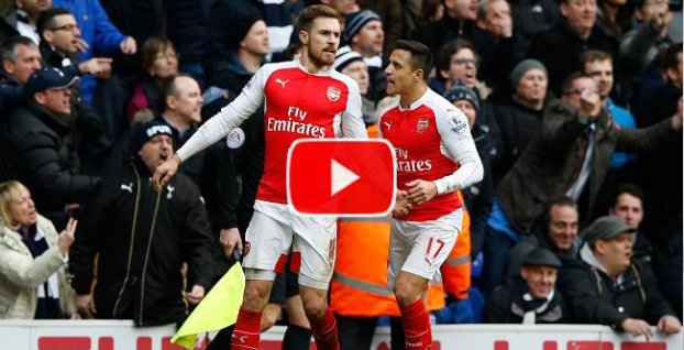 VIDEO: Zázrak z Leicestru pokračuje, Tottenham si v šlágri s Arsenalom delil body