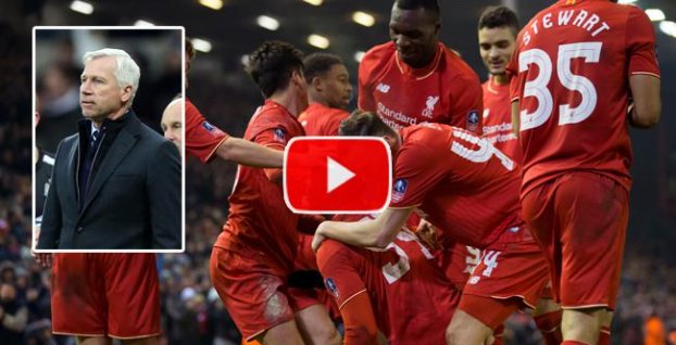 Zbohom zdravý rozum, hovorí tréner Crystal Palace. Liverpool si víťazstvo vraj nezaslúžil (+VIDEO)