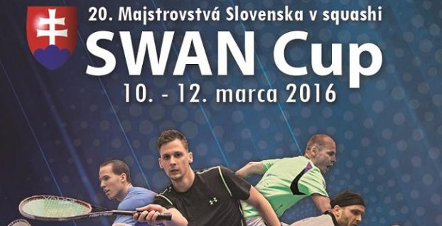 SWAN Cup bude hostiť najlepších squashistov Slovenska